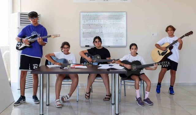 Efeler'de yaz kursları başlıyor
