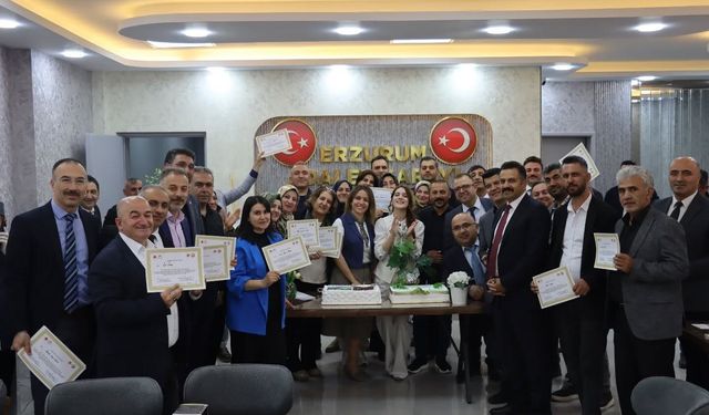 Erzurum Adliyesi'nde 'Uzlaştırmacılar Günü' heyecanı