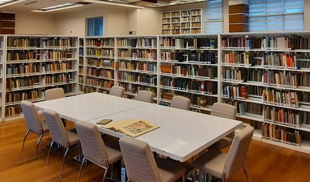 Erzurum'da 572 eğitim kurumu kütüphanesi bulunuyor