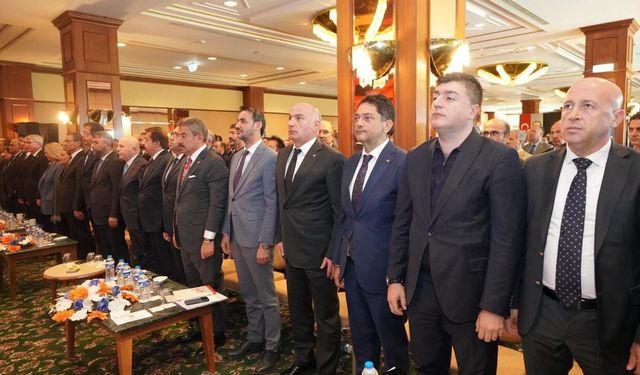 ETSO Başkanı Saim Özakalın, iş dünyasının taleplerini gündeme taşıdı