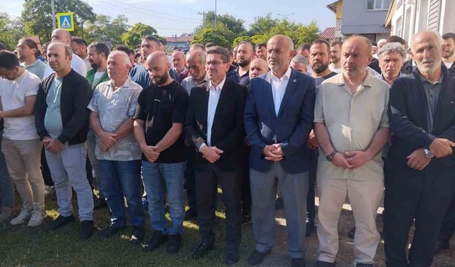 Fabrikadaki elektrik faciasında ölen Yunus Çekiç defnedildi