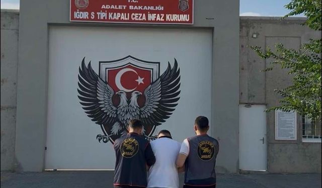Iğdır’da Aranan Şahıs Tutuklandı