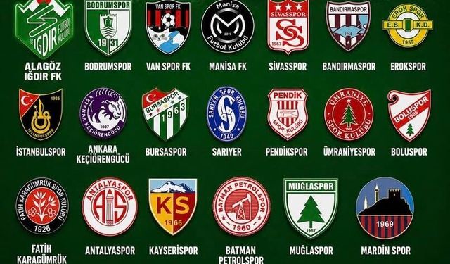 2026-2027 Sezonunda Karşılaşacağımız Takımlar Belli Oldu