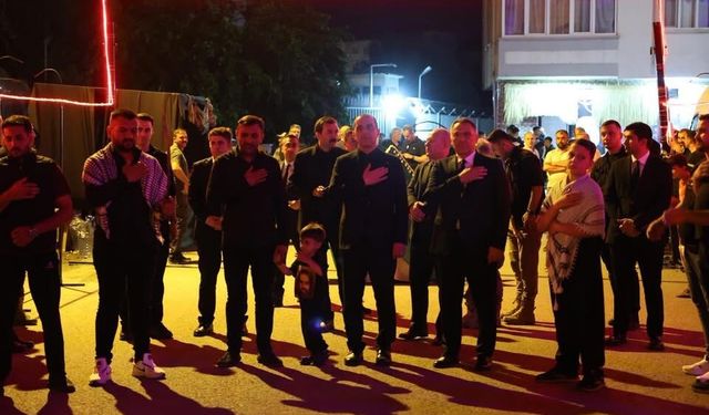 Vali ve Protokol Yas Meclislerini Ziyaret Etti