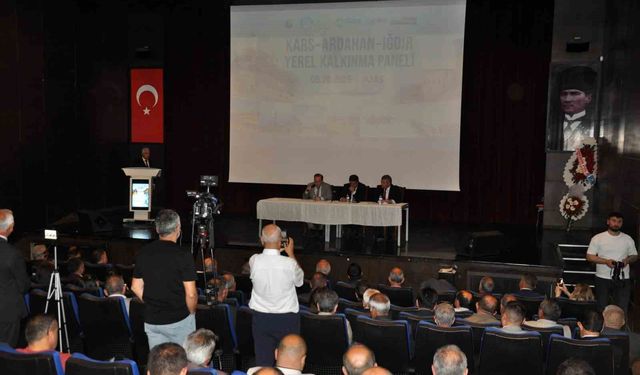 Iğdır, Kars, Ardahan Bölge Kalkınma Toplantısında Buluştu