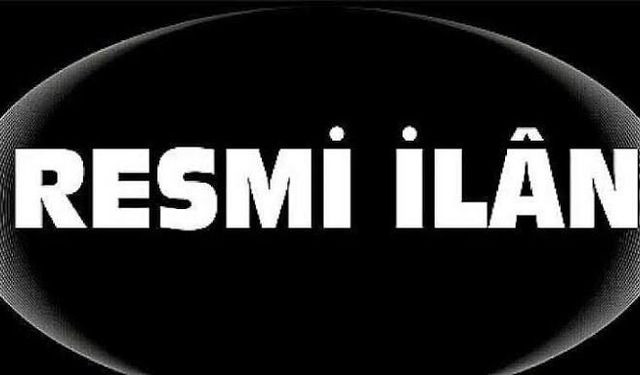 IĞDIR BELEDİYE BAŞKANLIĞINDAN İHALE İLANI