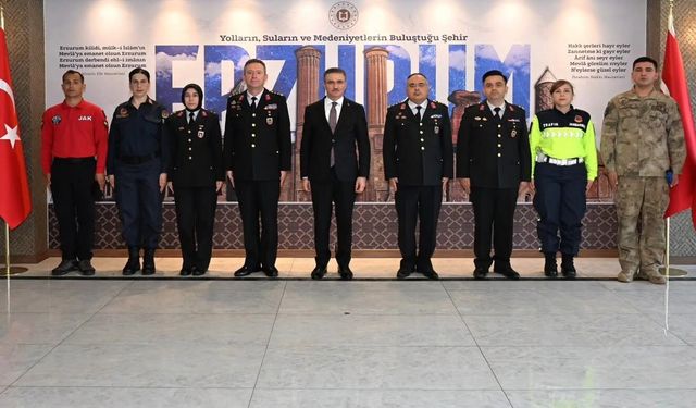 Jandarmada 187'inci kuruluş yıldönümü coşkusu
