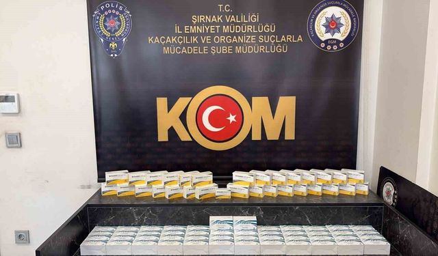 Kaçak ilaç ve serum operasyonu: 2,5 milyon liralık tıbbi ürün ele geçirildi