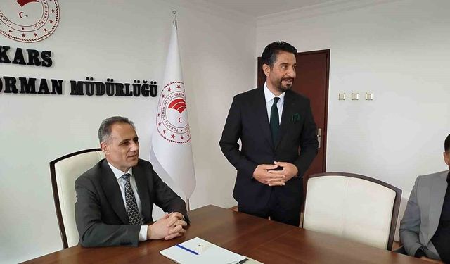 Kars hayvancılığı masaya yatırıldı: Birlik Başkanı Eren Alp'ten Aydın'a ziyaret