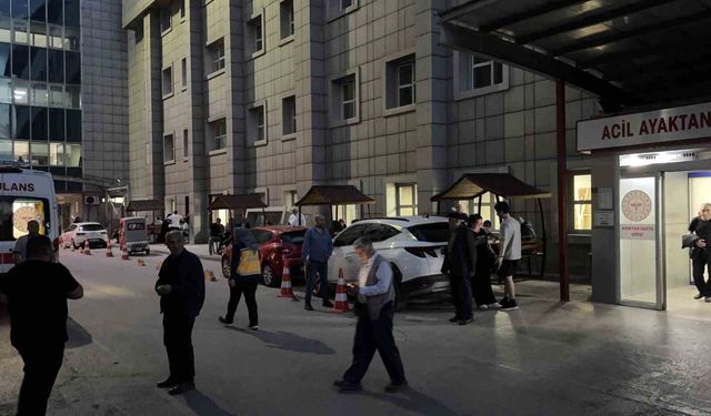 Kayınçosu tarafından silahla vurularak hastaneye kaldırıldı