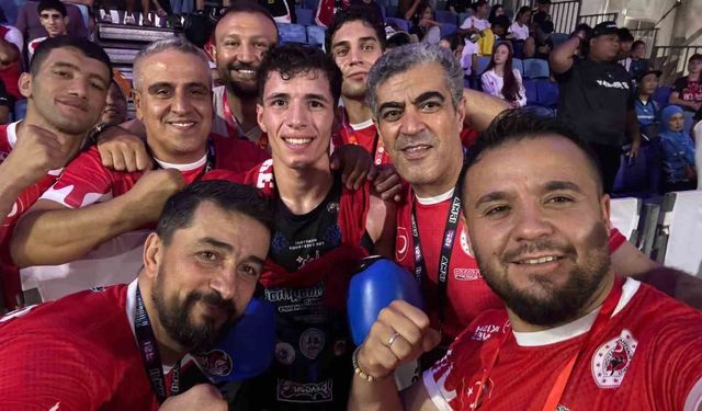 Kayserili Muaythai sporcularından dünya arenasında büyük zafer