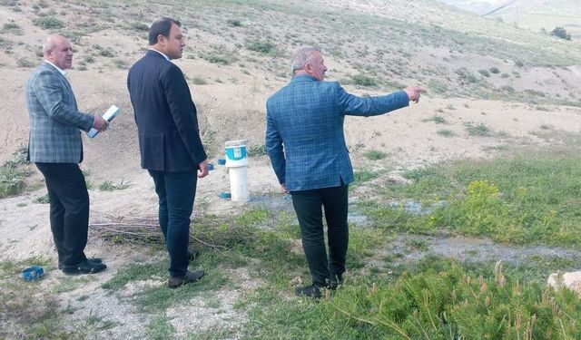 Köylerin talepleri yerinde dinlendi