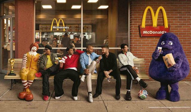 McDonald's Türkiye, koleksiyon ürünleriyle Dünya Kupası heyecanına ortak oluyor