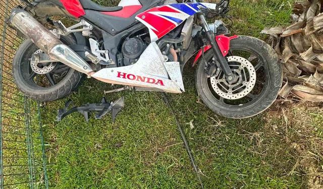Motosiklet kazasında üniversite öğrencisi hayatını kaybetti