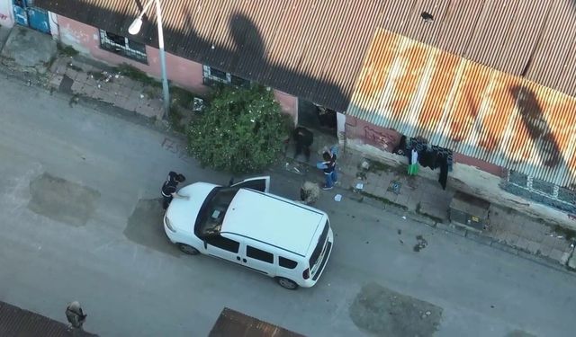 Narkotik operasyonu: 14 gözaltı