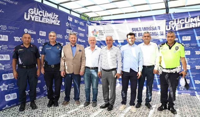 NTO üye buluşmaları bu kez Sultanhisar'da gerçekleşti