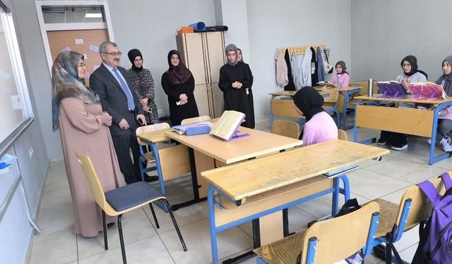 Örgün eğitimle birlikte hafızlık eğitimi