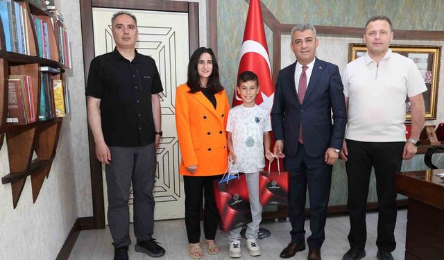 Semih Ataş Erzurum'un gururu oldu
