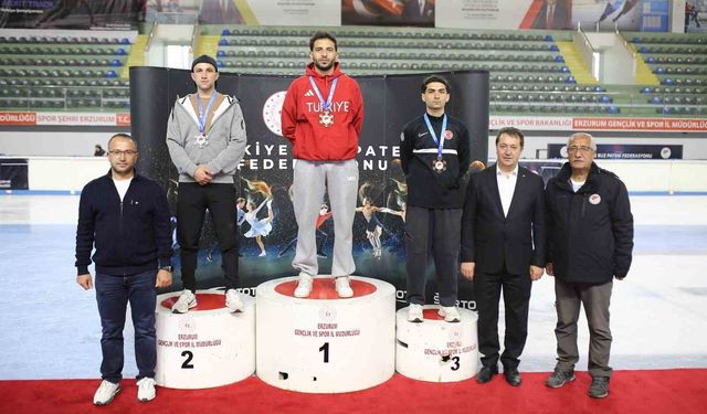 Short Track'ta Türkiye Şampiyonası heyecanı