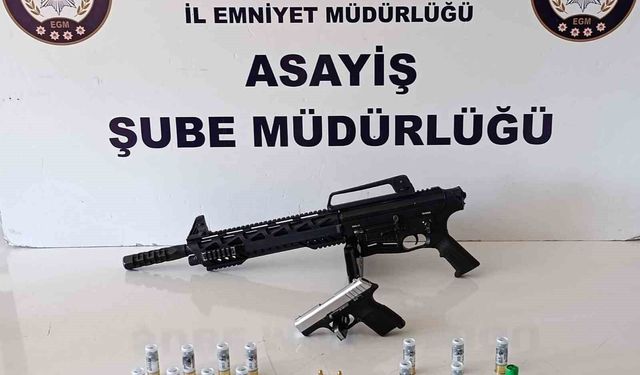 Silahla ateş ederek kaçan şahıs yakalandı