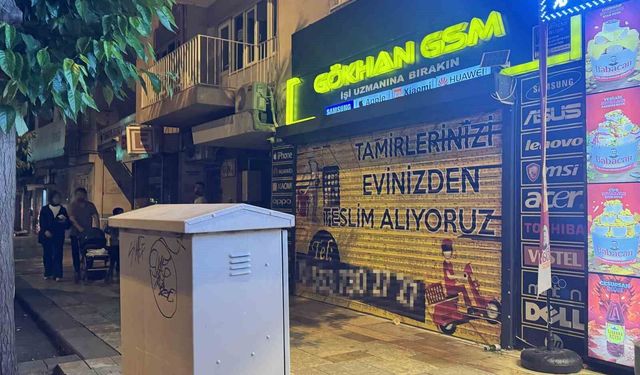 Silahlı saldırı: İşletme sahibi bacağından vuruldu