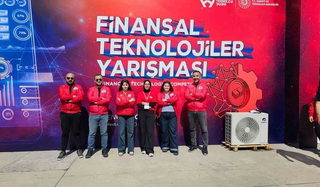 Talas'tan TEKNOFEST'te başarı yağmuru