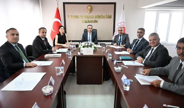 Tarım arazileri masaya yatırıldı