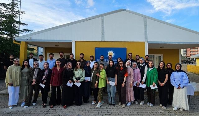 TEGV'de dönem sonu gönüllü toplantısı yapıldı