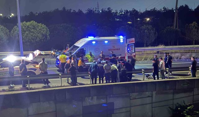 Trafik kazası: 2 yaralı