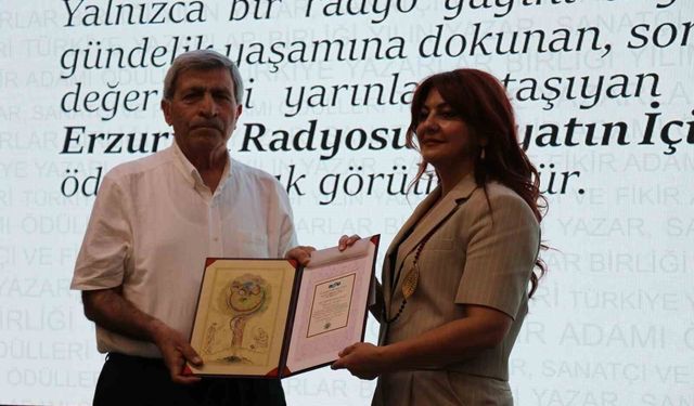 TYB'den Erzurum'a iki ödül birden