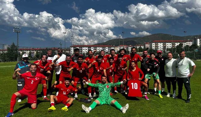 UEFA Regions' Cup Bölge Karmaları Türkiye Birinciliği Erzurum'da başladı