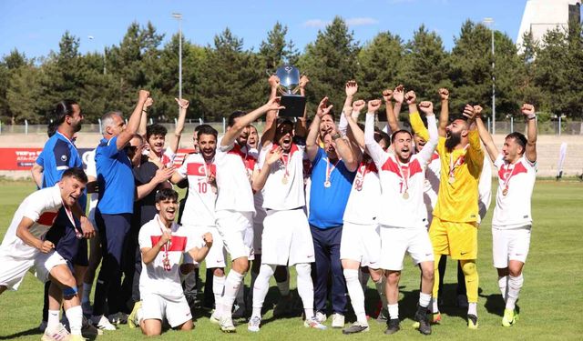 UEFA Regions' Cup Bölgeler Karması şampiyonu İstanbul oldu