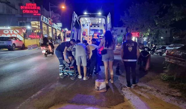 Uygulamadan kaçarken polisi ve motosikletliyi yaraladı