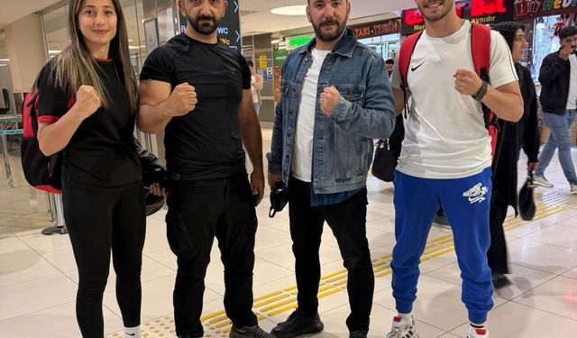 Vanlı muay thai sporcularından Brezilya'da dünya derecesi