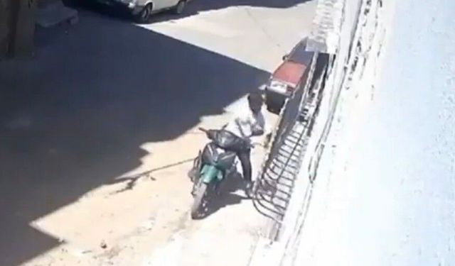 Vicdansız baba: Gaziantep'te Küçük kızını darbedip motosikletle sürükleyen baba gözaltına alındı