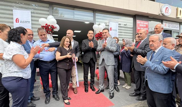 IĞDIR’DA YENİ HİZMET NOKTASI: ARAS VERGİ DAİRESİ AÇILDI