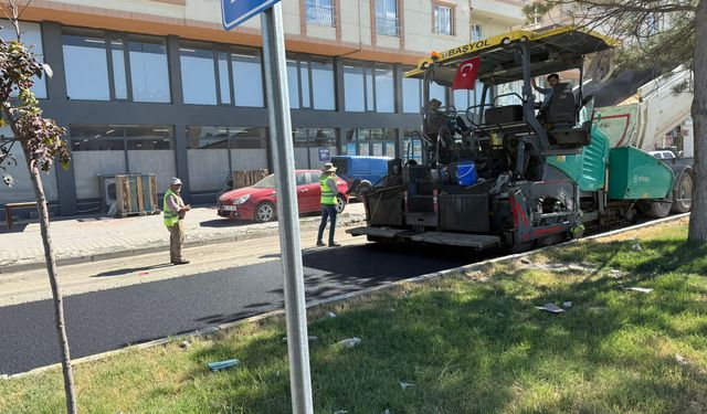 Iğdır'da Hastane Yoluna Sıcak Asfalt Dokunuşu: Ulaşım Rahatlıyor