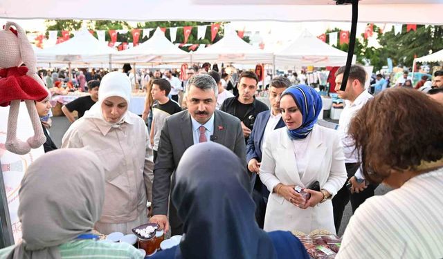 Yıldırım'da 6. Geleneksel El Emekleri Festivali kapılarını açıyor
