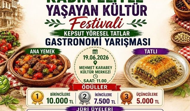 Yöresel kıyafetler yarışacak