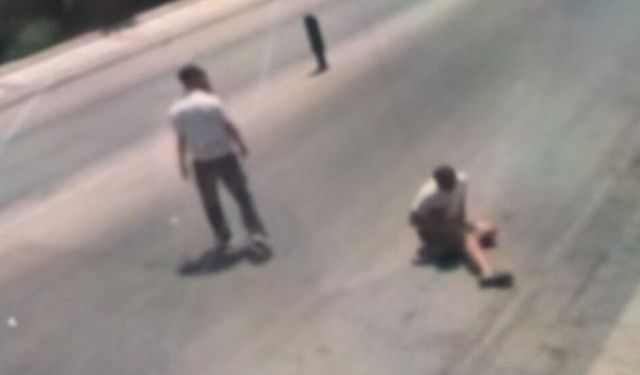2 Çocuk arasında çıkan tartışma kanlı bitti