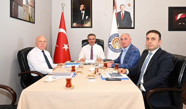 2. Organize Sanayi Bölgesi yönetimi toplandı