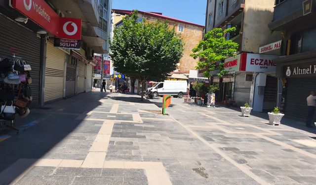 Iğdır'da Sıcak Hava Dalgası: Sokaklar Boşaldı, Esnaf Durgun
