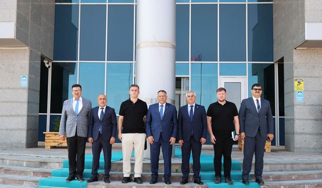 Sürdürülebilir ve Yeşil Kampüs İçin Iğdır Üniversitesi ve DSİ’den Stratejik Yatırım