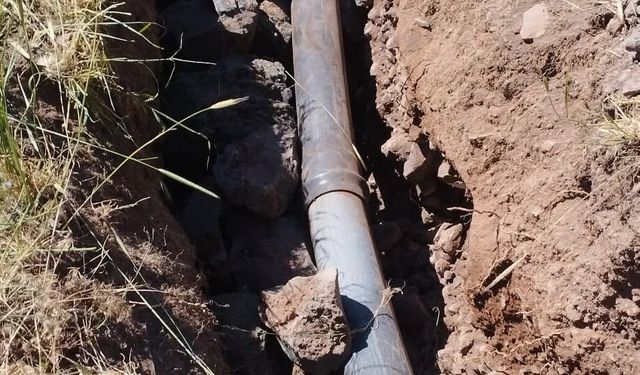 Iğdır İl Özel İdaresi'nden Köylere Hızır Gibi Müdahale: Su Arızaları Giderildi