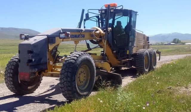 Tuzluca Köy ve Yayla Yollarında Ulaşım Standardı Yükseliyor