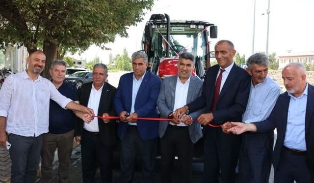 Milletvekilimiz Sayın Cantürk Alagöz’ün Desteği Aralık Belediyesine Yeni Araç Desteği
