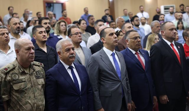 IĞDIR’DA ANLAMLI KONFERANS: "DEMOKRASİ KÜLTÜRÜ VE TOPLUMSAL HAFIZA BAĞLAMINDA 15 TEMMUZ"