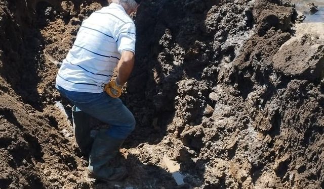 IĞDIR İL ÖZEL İDARESİ’NDEN CİLLİ KÖYÜNDE HIZLI MÜDAHALE: SU ARIZASI GİDERİLDİ