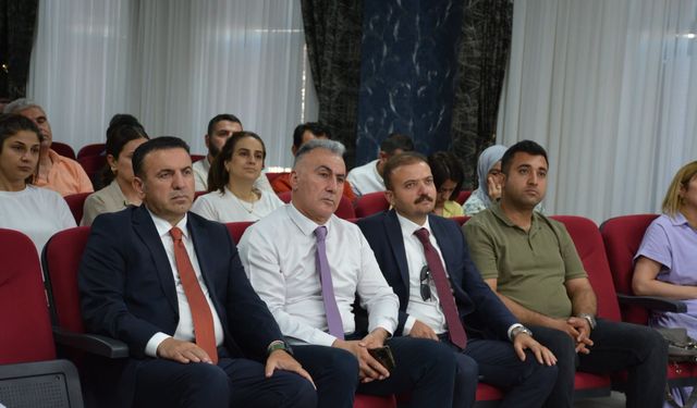 Milli Eğitim Akademisi Daire Başkanı Bekir Şirin Iğdır’da Yönetici Adaylarıyla Buluştu