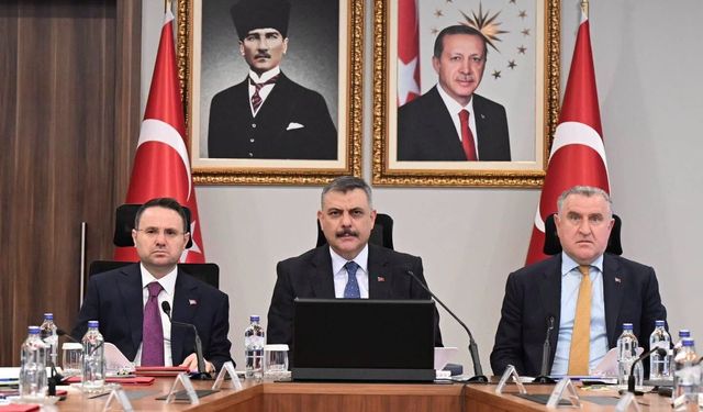 Bakanlar Başkanlığında “Spor Güvenliği” Toplantısı Gerçekleştirildi
